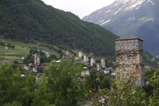 Georgia-Georgia-Mountains & Villages of Svaneti